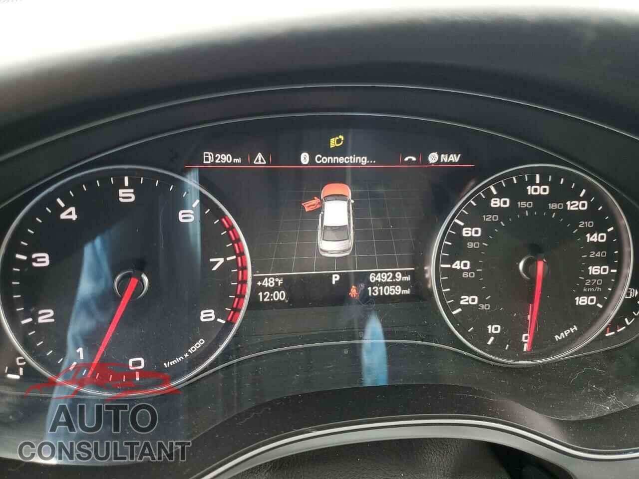 AUDI A6 2012 - WAUHGAFC8CN154997