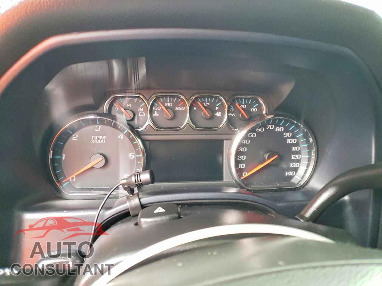 CHEVROLET SILVERADO 2015 - 1GCVKREC7FZ433858