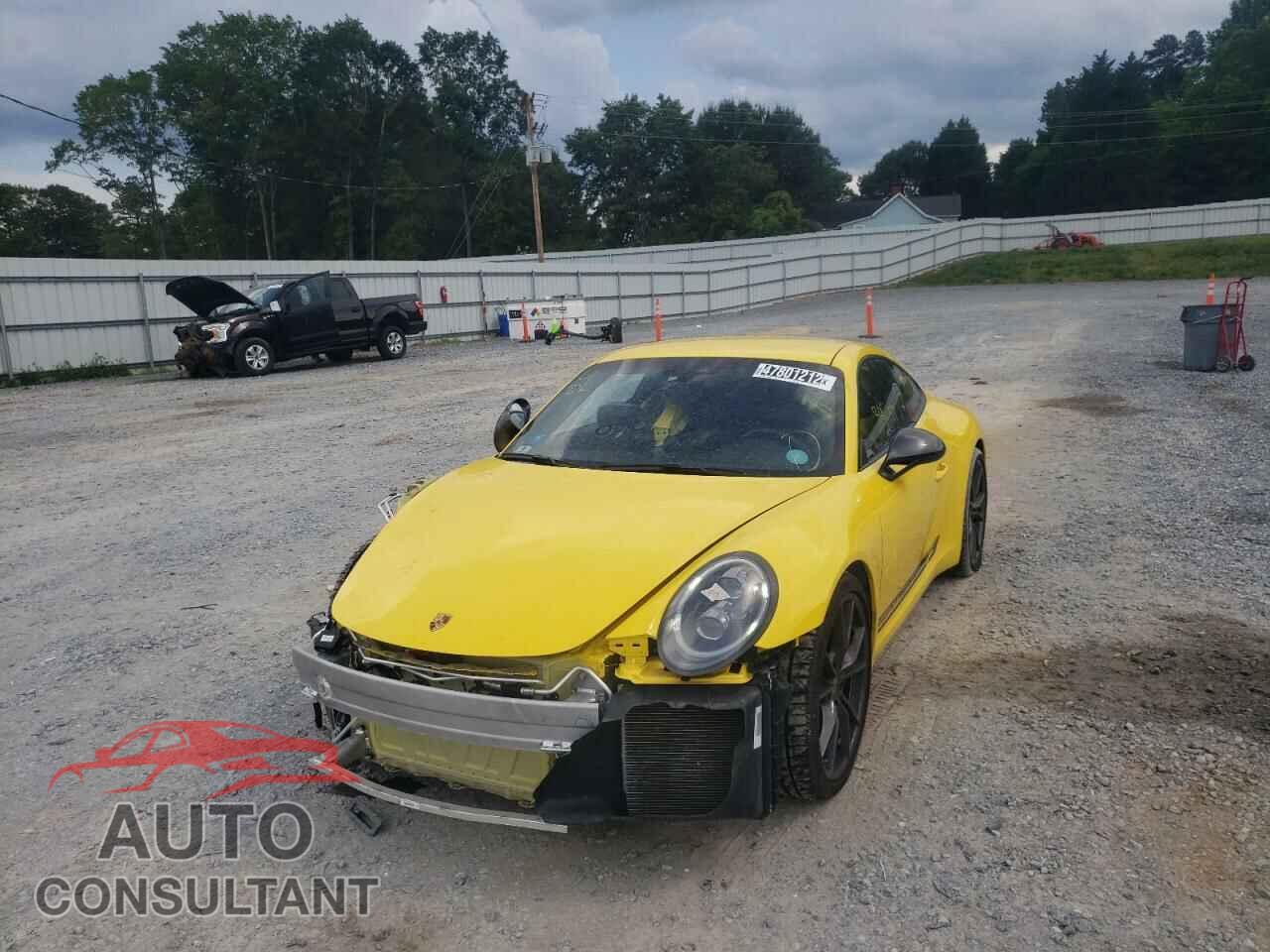 PORSCHE 911 2019 - WP0AA2A93KS104130