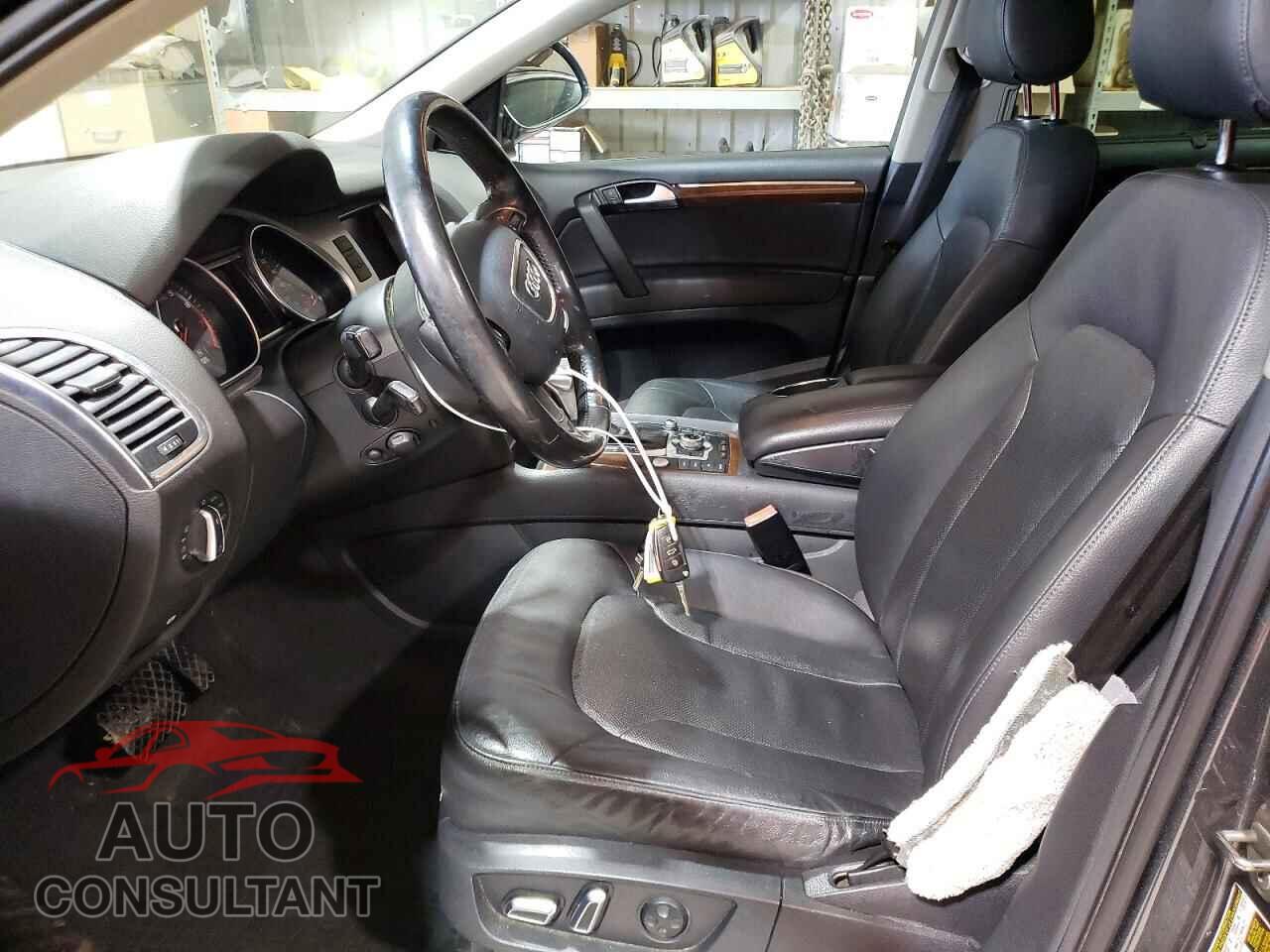 AUDI Q7 2012 - WA1DGAFE5CD009712