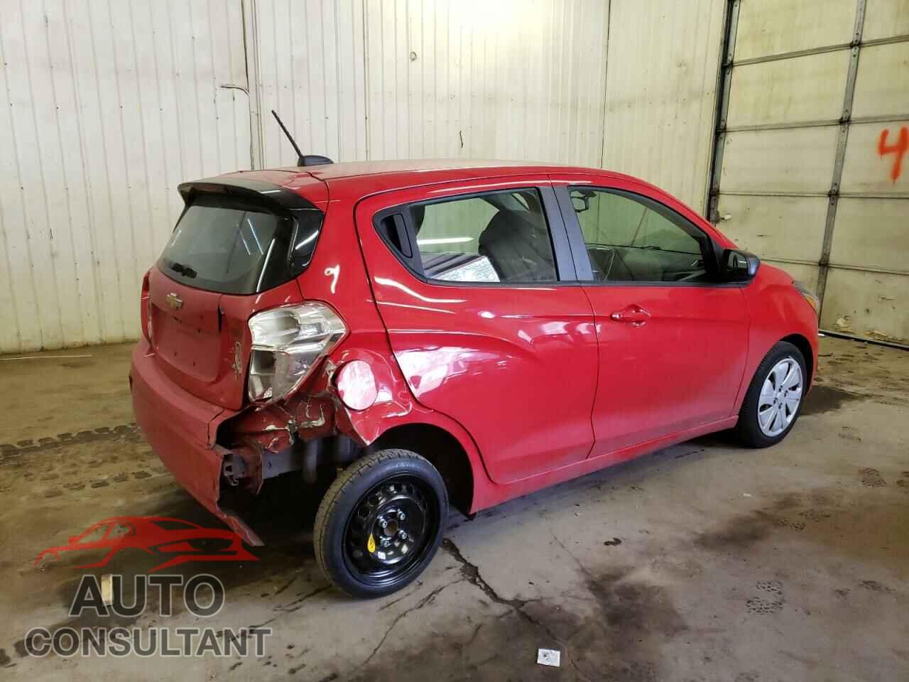 CHEVROLET SPARK 2017 - KL8CB6SA3HC753864