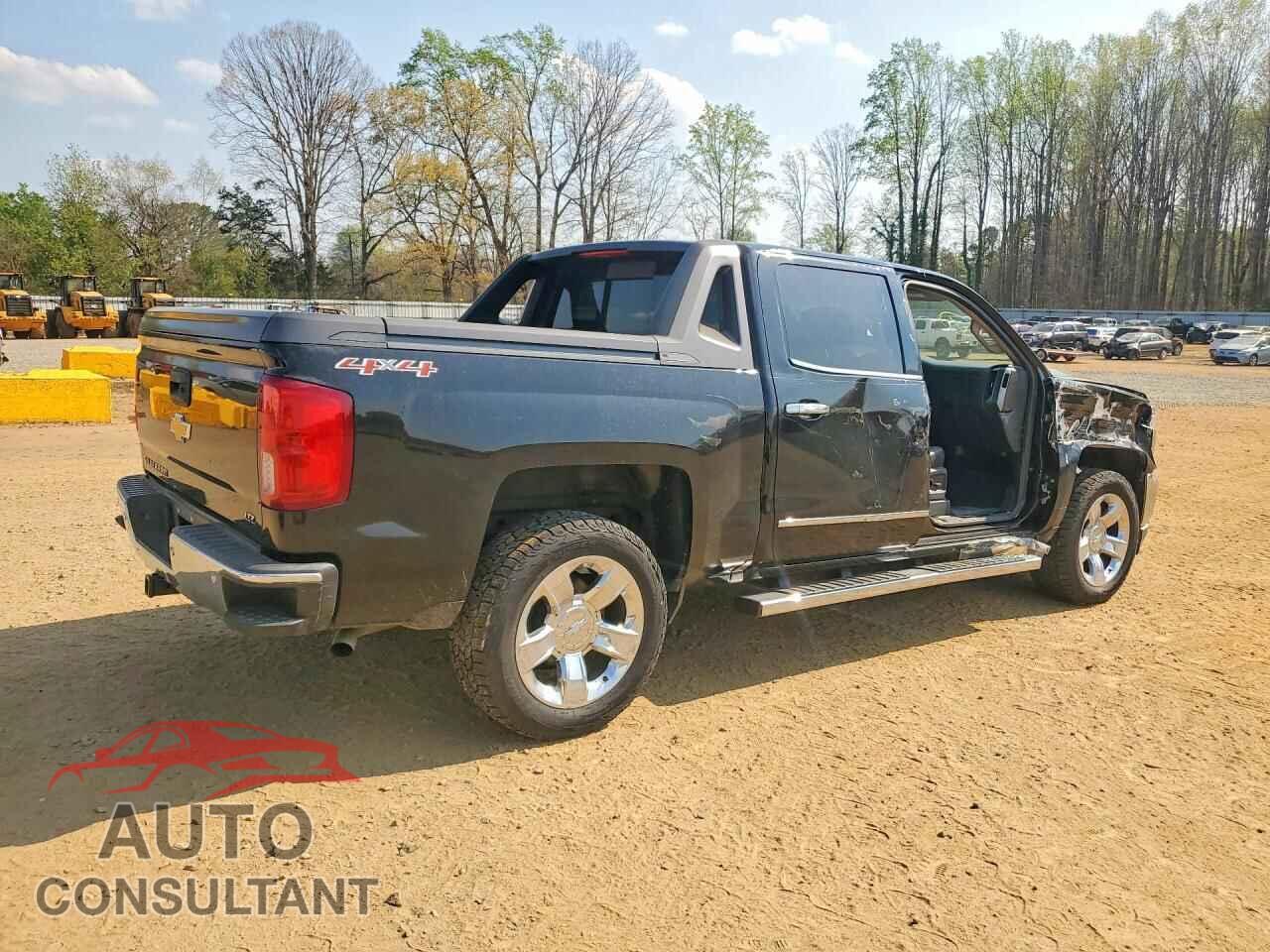 CHEVROLET SILVERADO 2017 - 3GCUKSEC2HG363160