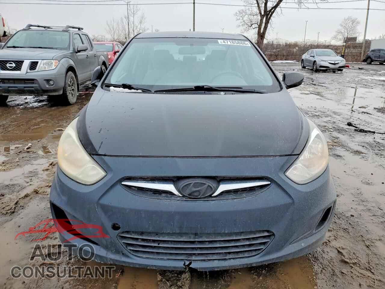 HYUNDAI ACCENT 2013 - KMHCT4AE1DU368669