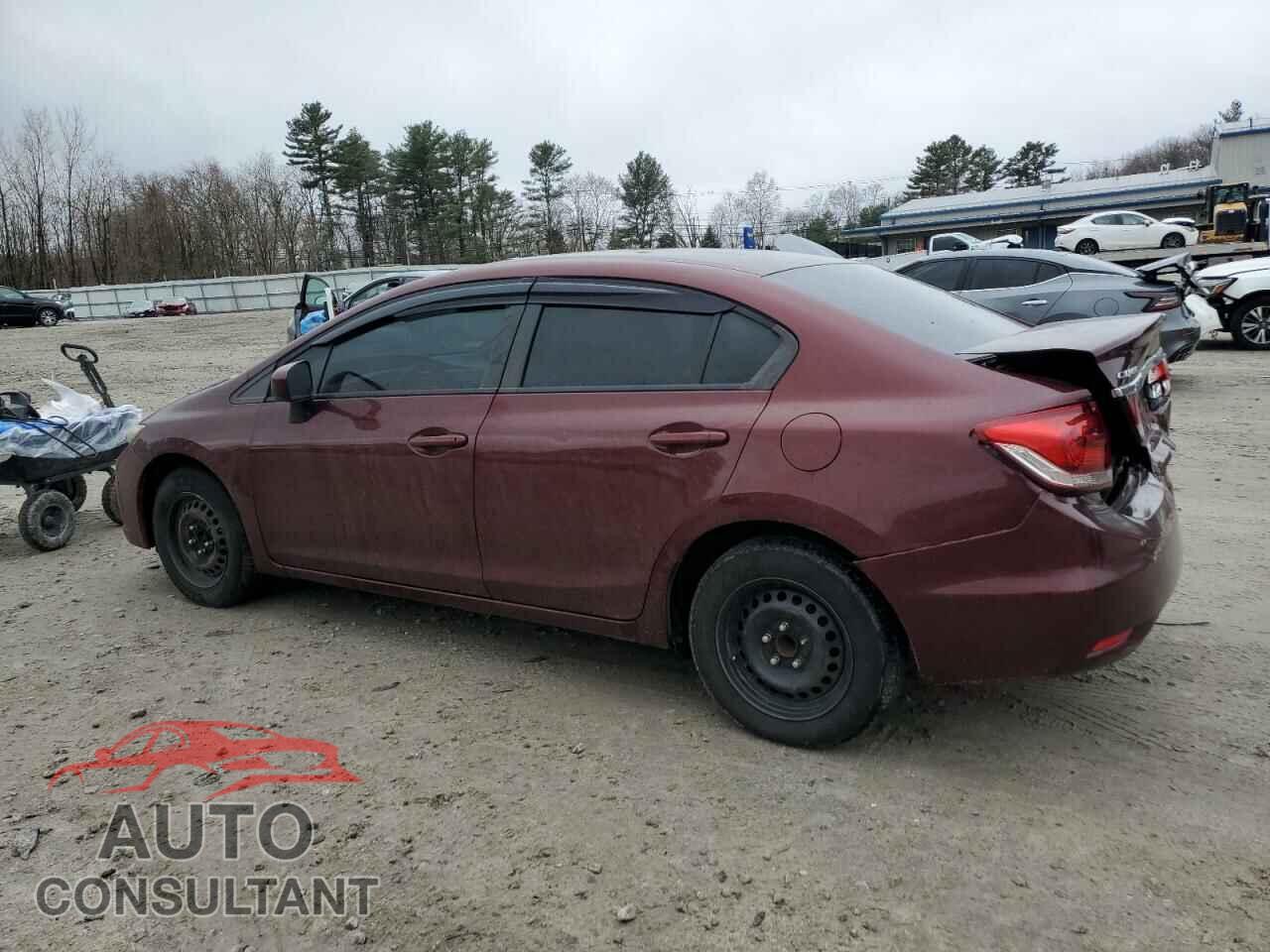 HONDA CIVIC 2015 - 19XFB2F52FE218976