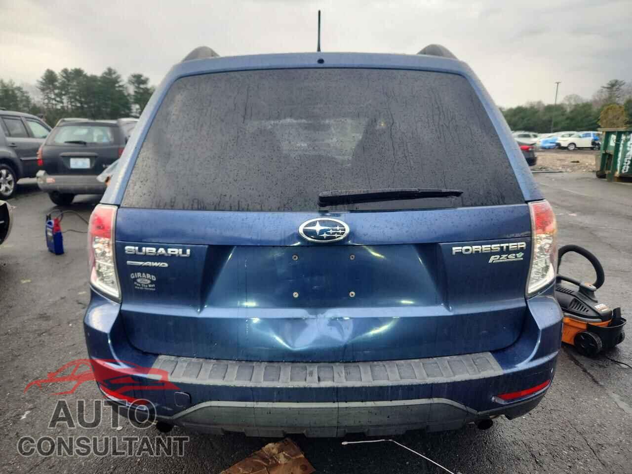 SUBARU FORESTER 2012 - JF2SHADC6CH455079