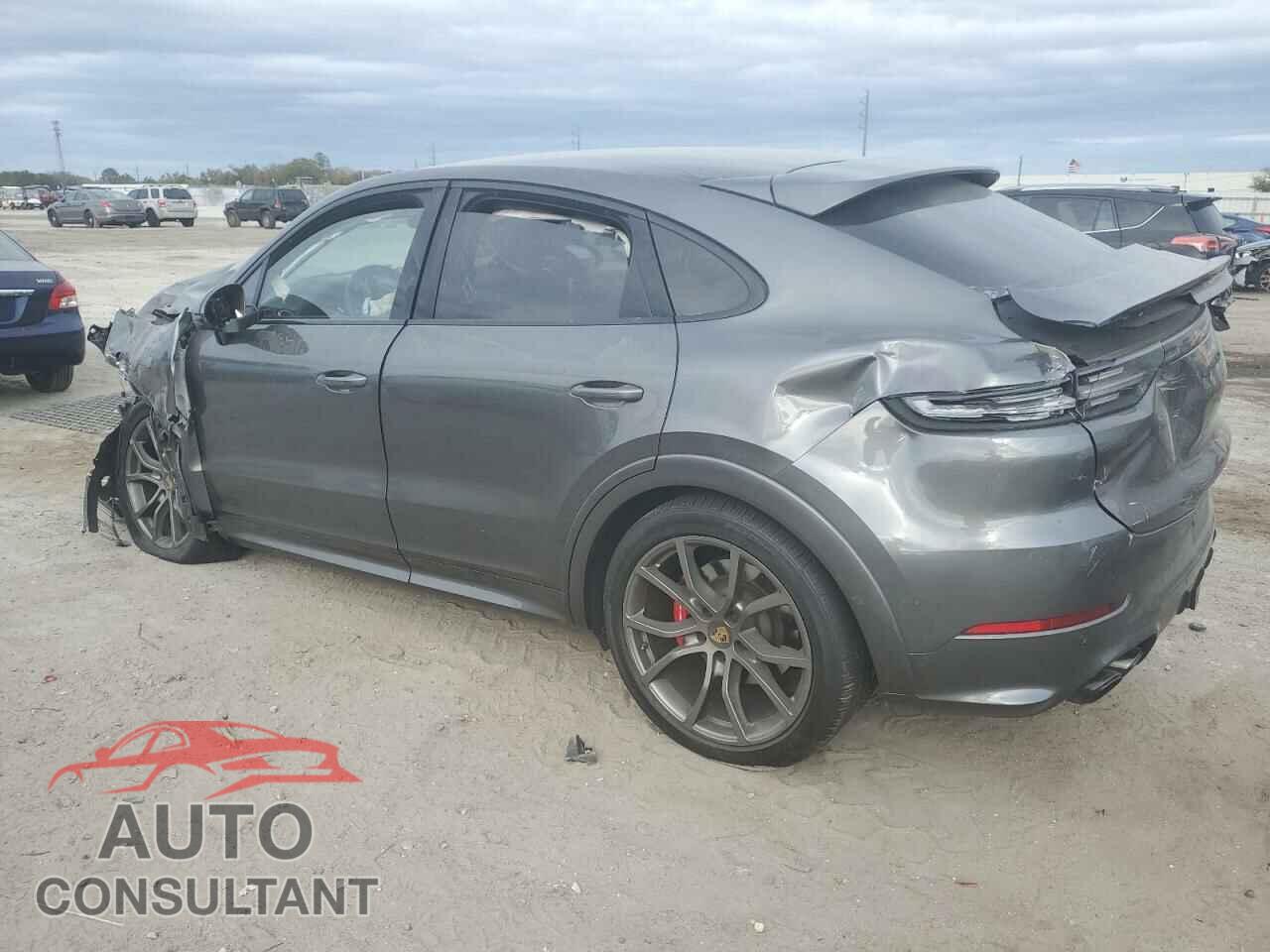 PORSCHE CAYENNE 2023 - WP1BG2AY5PDA33226