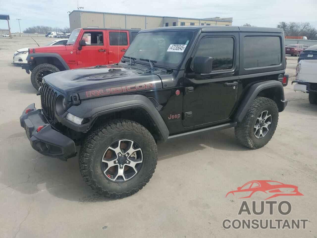 JEEP WRANGLER 2021 - 1C4HJXCG2MW665809