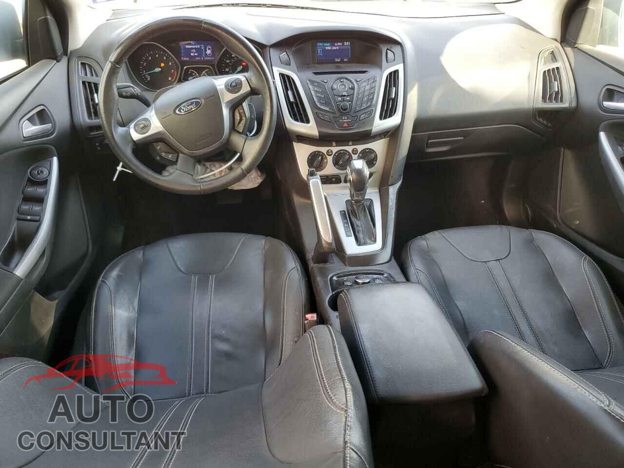 FORD FOCUS 2013 - 1FADP3F2XDL176880