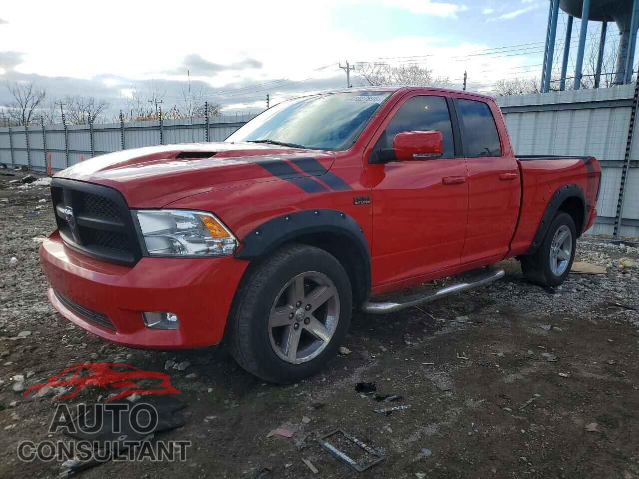 DODGE RAM 1500 2012 - 1C6RD7HT3CS179783