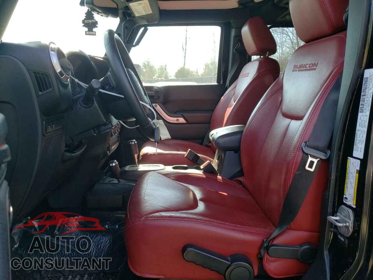 JEEP WRANGLER 2013 - 1C4HJWFG3DL664742