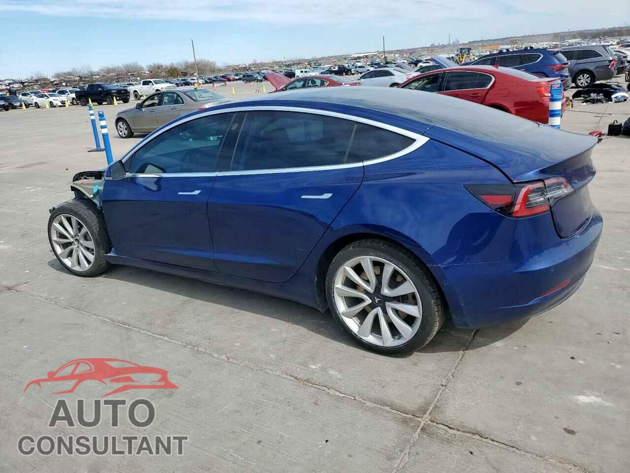 TESLA MODEL 3 2018 - 5YJ3E1EA8JF076607