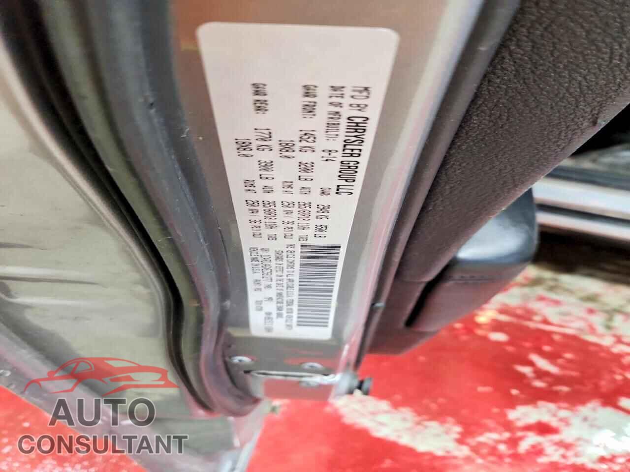 DODGE DURANGO 2014 - 1C4RDJAGXEC591277