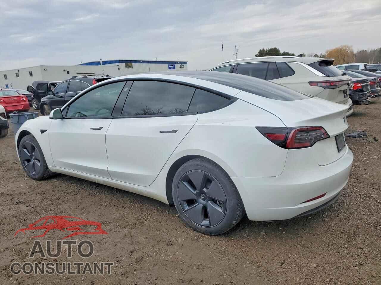 TESLA MODEL 3 2023 - LRW3E1FA0PC845232