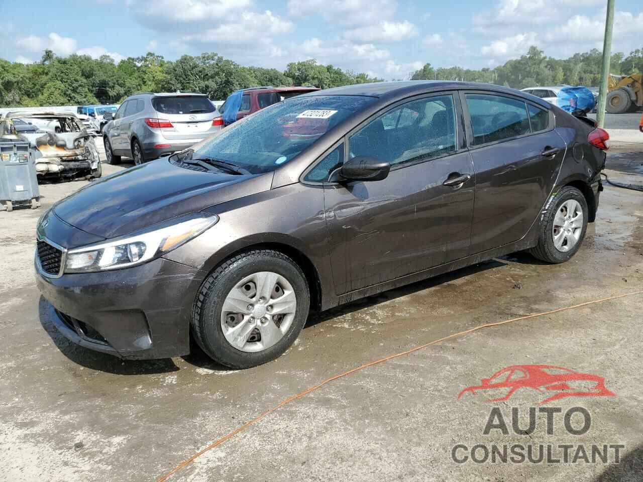 KIA FORTE 2017 - 3KPFK4A75HE033117