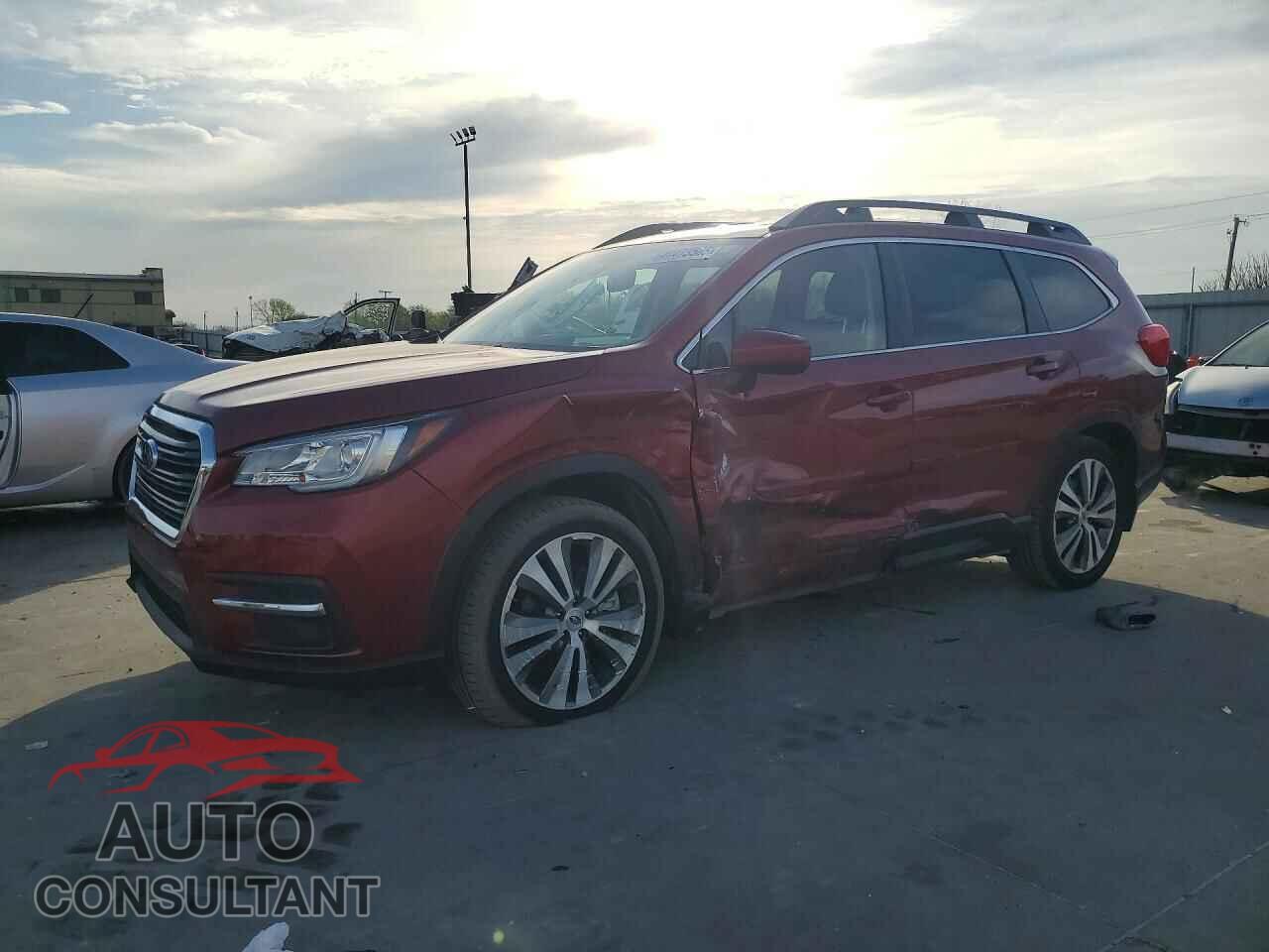 SUBARU ASCENT 2019 - 4S4WMAED4K3457018