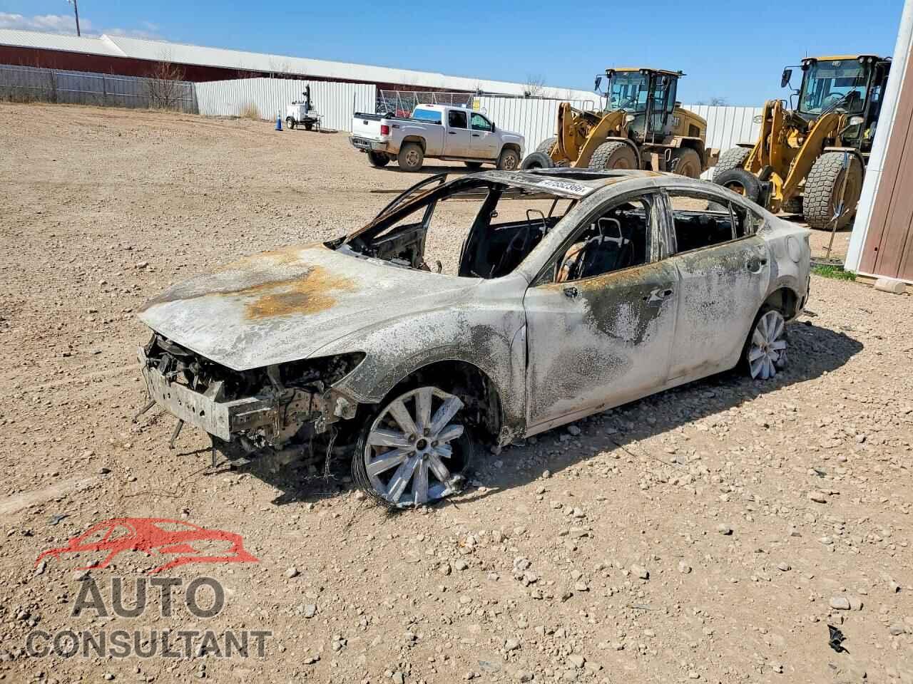 MAZDA 6 2018 - JM1GL1VMXJ1312443