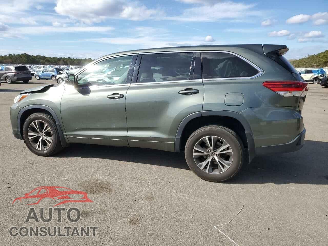 TOYOTA HIGHLANDER 2017 - 5TDBZRFHXHS390775
