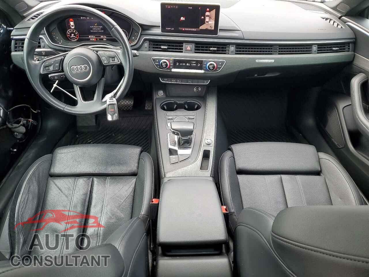 AUDI A5 2018 - WAUFNCF55JA009141