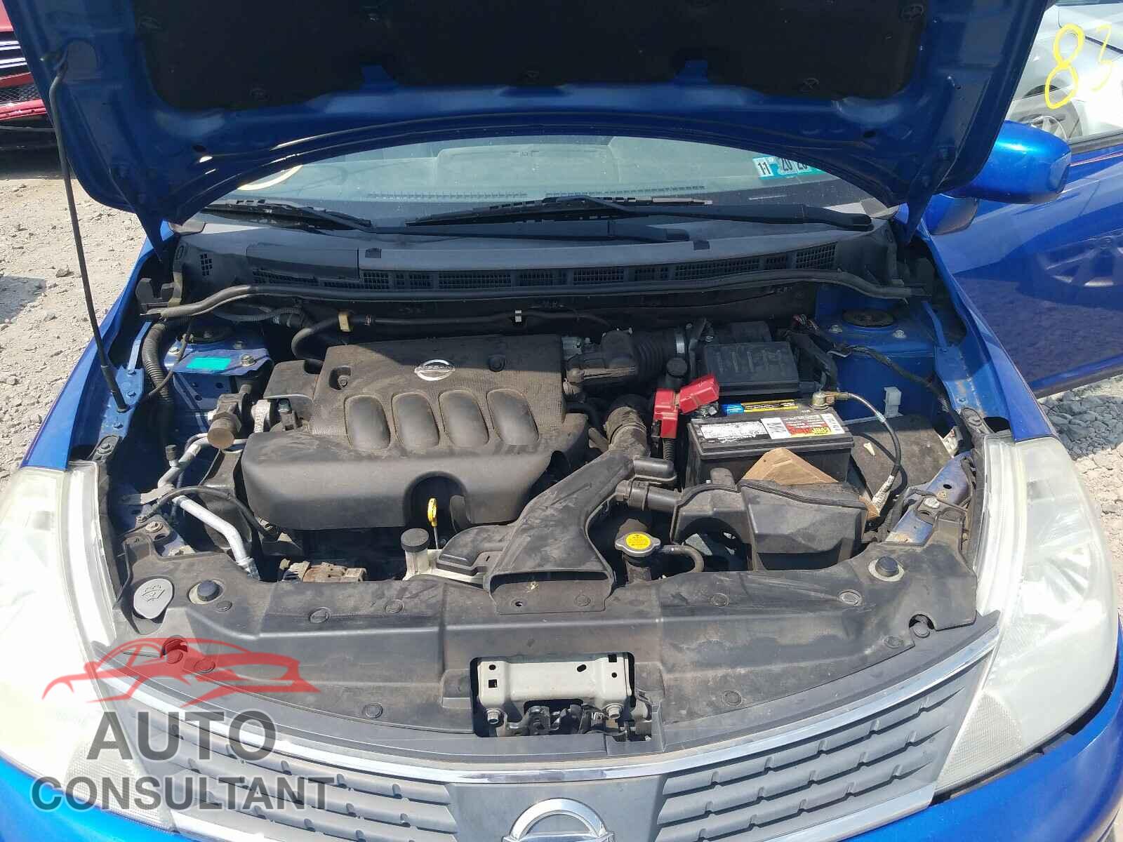 NISSAN VERSA 2009 - 3N1BC13E09L381350