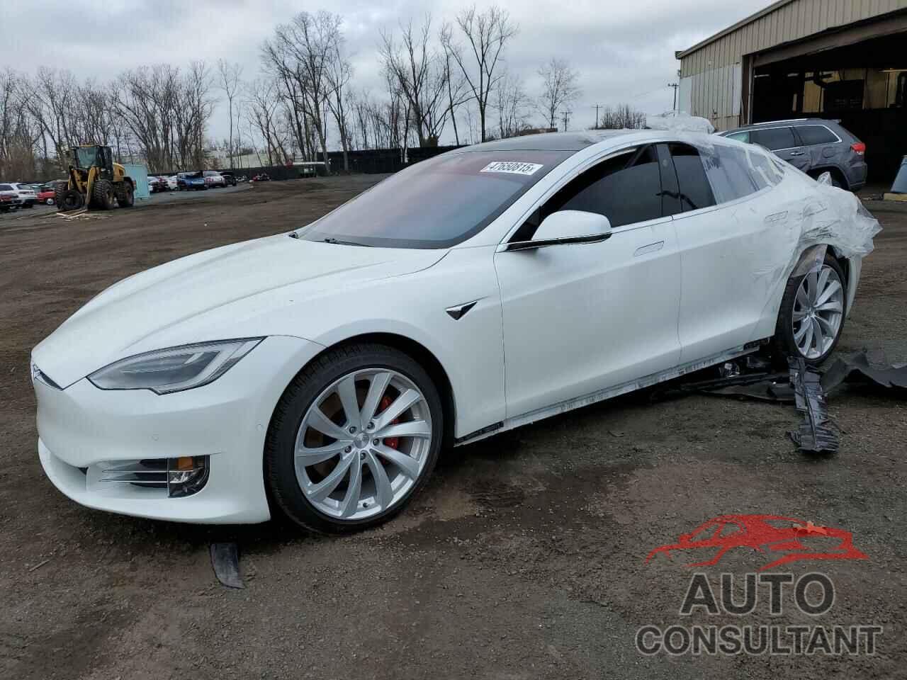 TESLA MODEL S 2020 - 5YJSA1E27LF360331