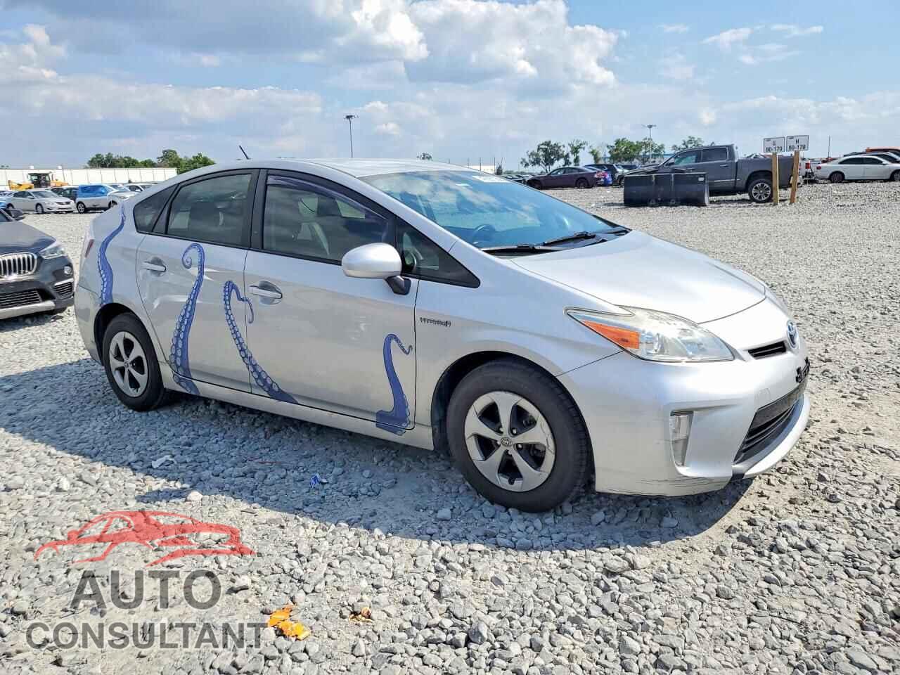 TOYOTA PRIUS 2015 - JTDKN3DU9F0465085