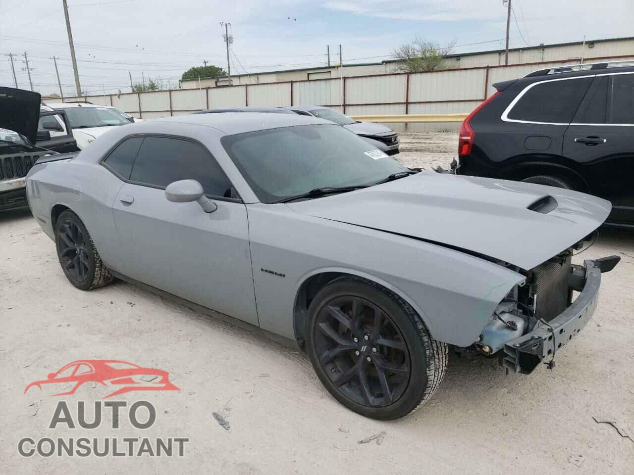 DODGE CHALLENGER 2021 - 2C3CDZBT4MH543189