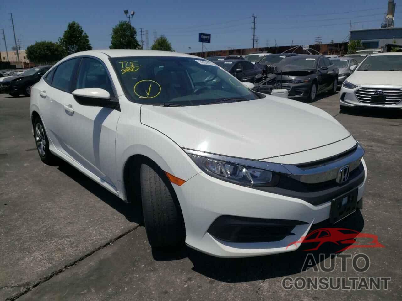 HONDA CIVIC 2018 - 2HGFC2F50JH527003