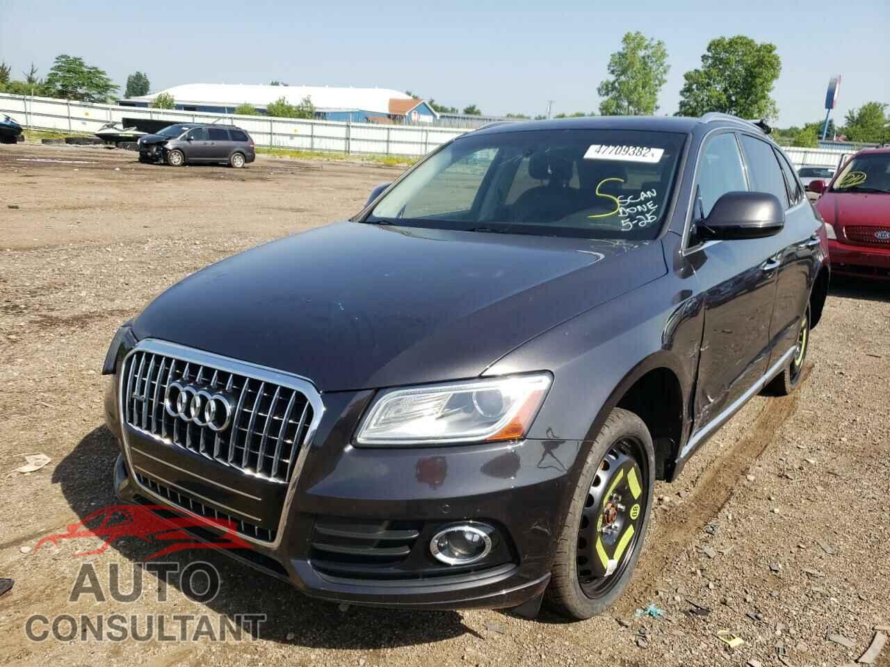 AUDI Q5 2017 - WA1L2AFP5HA046473