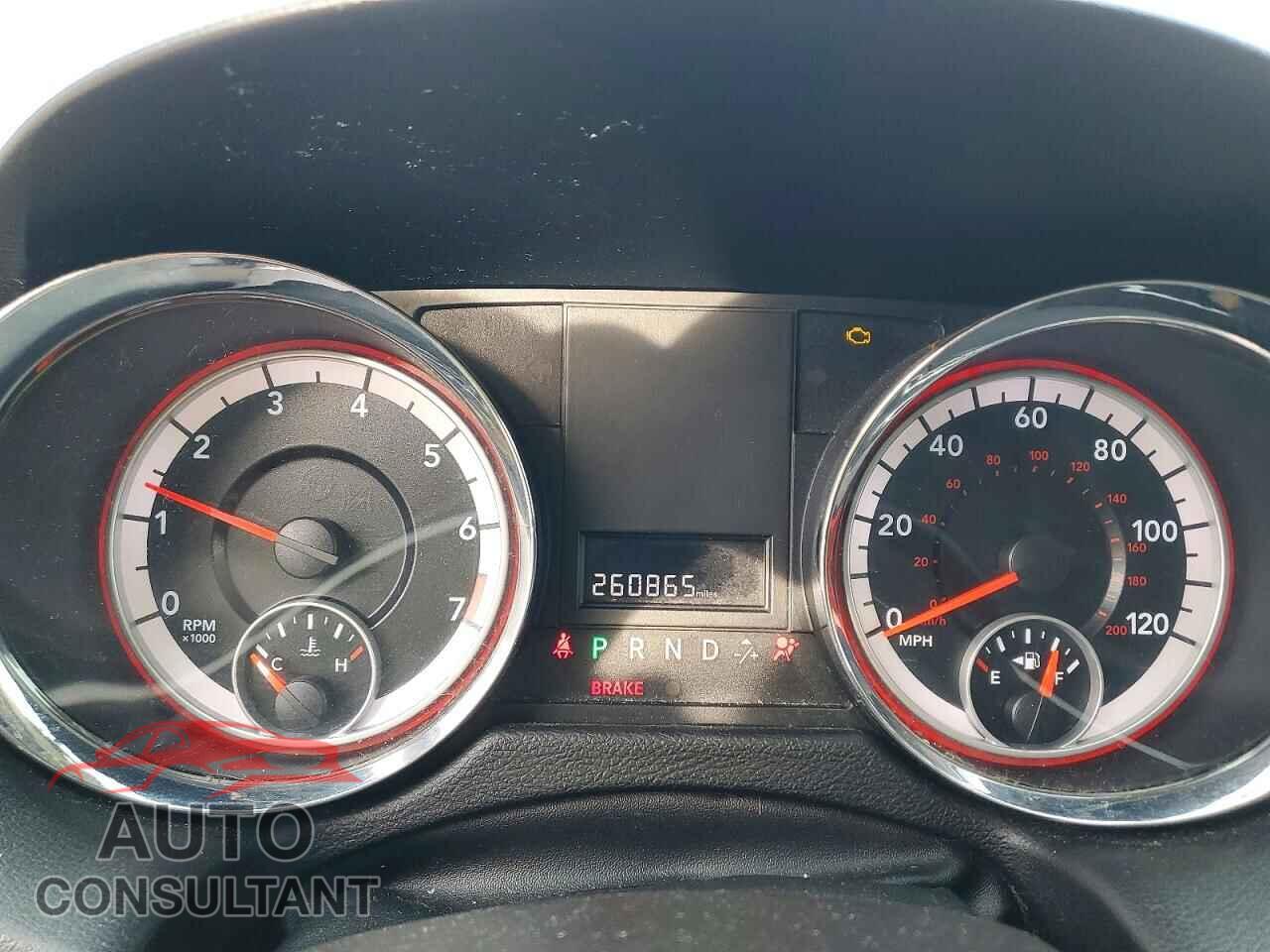 DODGE CARAVAN 2012 - 2C4RDGCG5CR384946