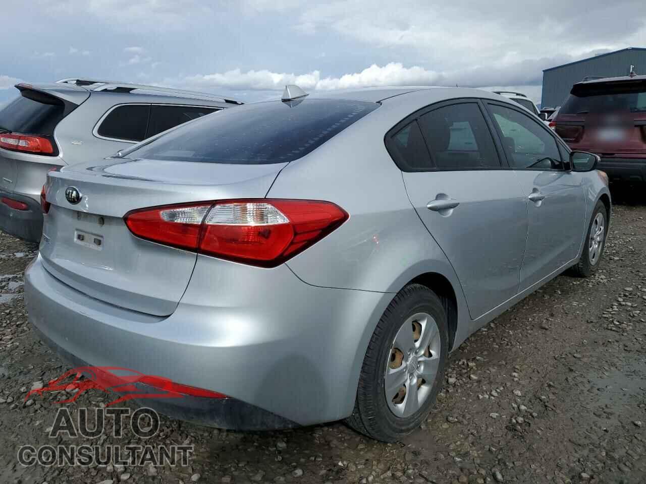 KIA FORTE 2015 - KNAFX4A6XF5335503