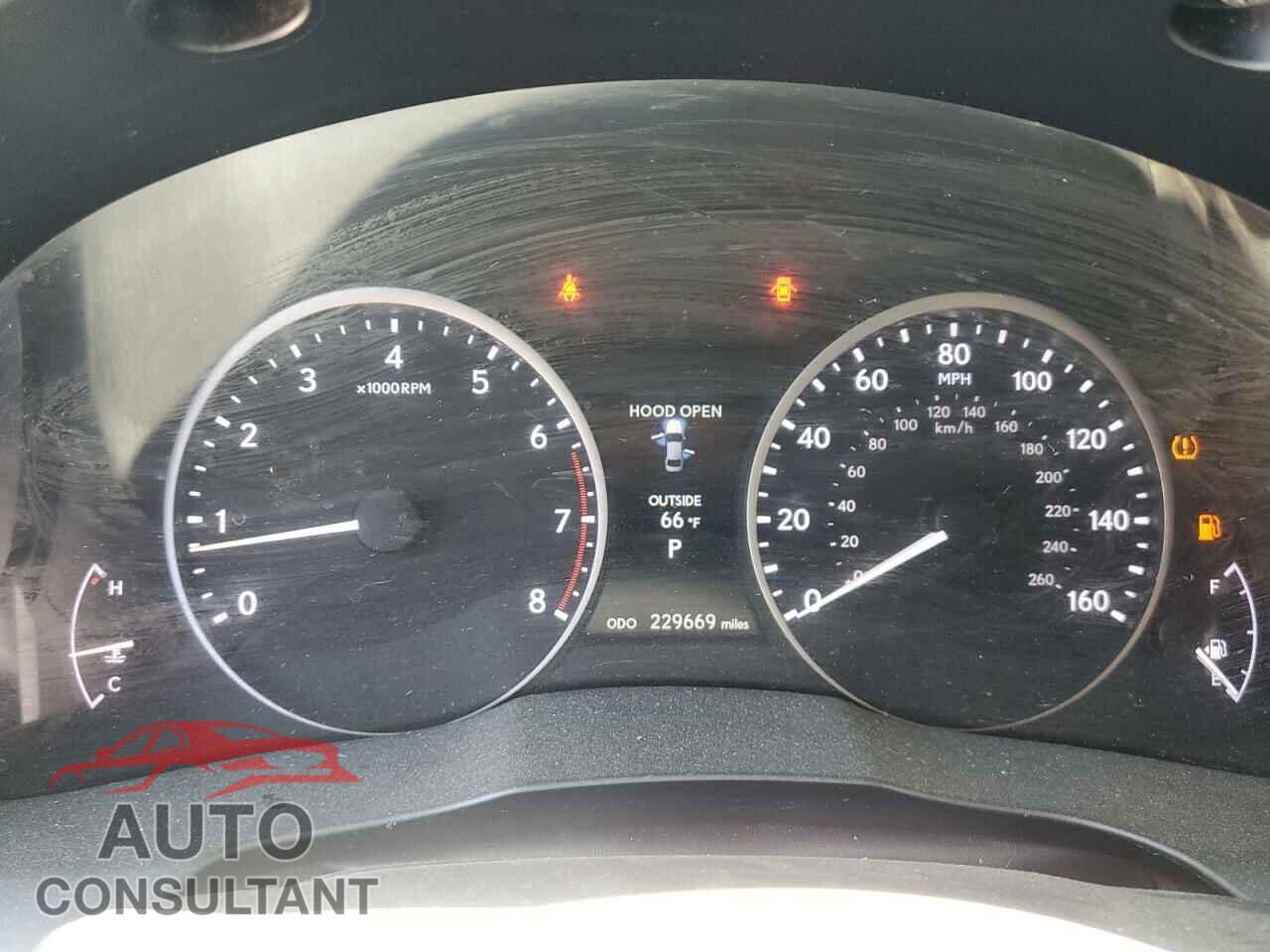 LEXUS ES350 2014 - JTHBK1GG6E2113120