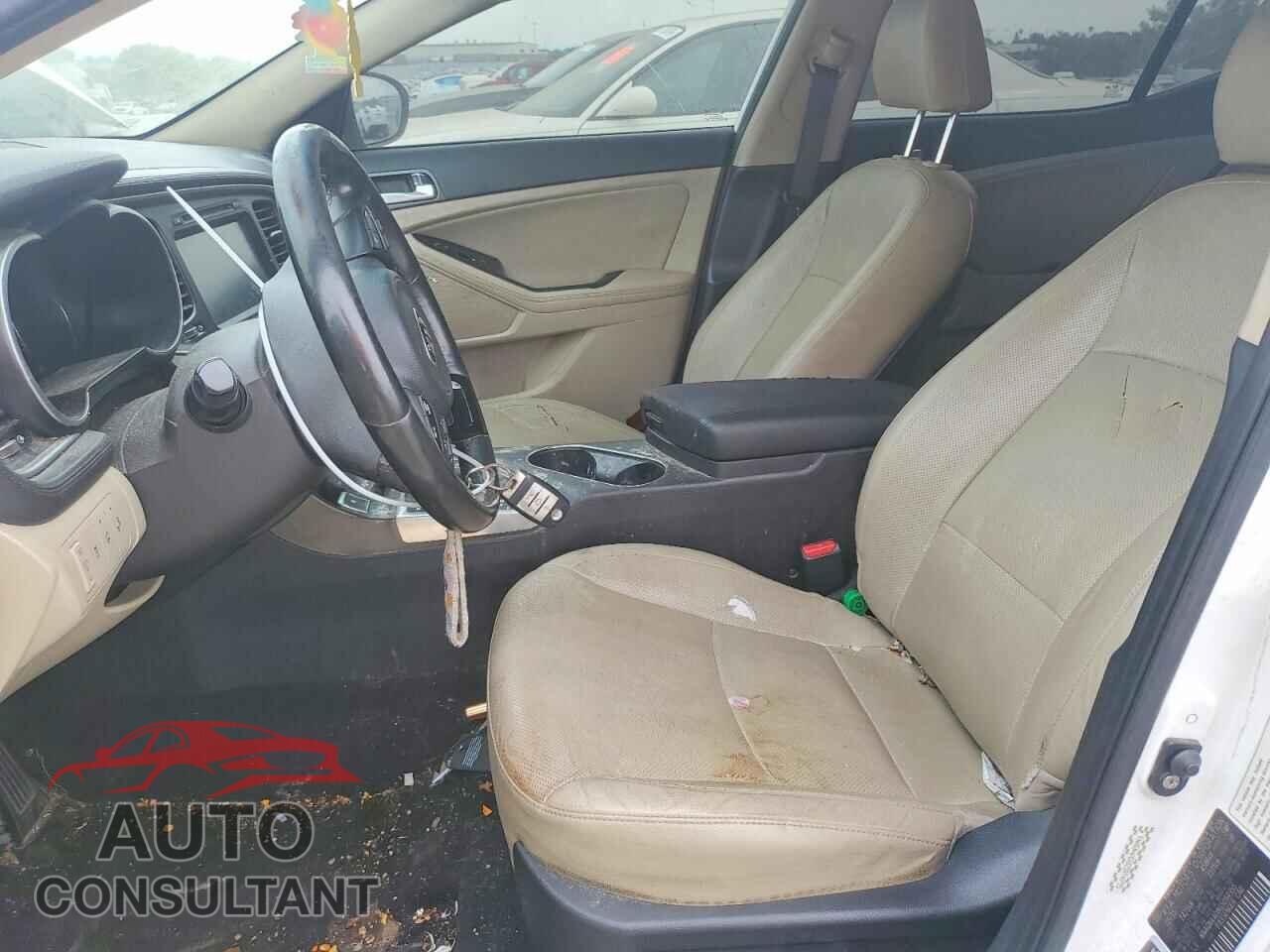 KIA OPTIMA 2016 - KNAGN4AD8G5094955