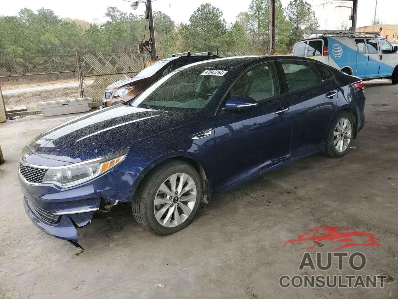KIA OPTIMA 2016 - 5XXGU4L3XGG094283