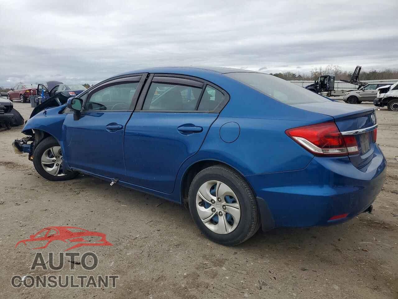 HONDA CIVIC 2014 - 2HGFB2F58EH529588
