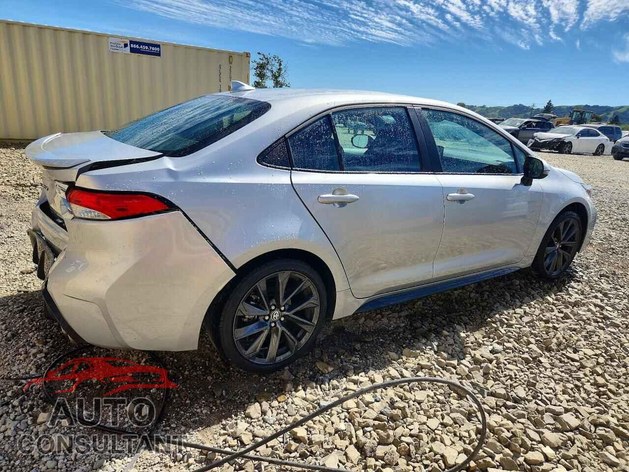 TOYOTA COROLLA 2025 - 5YFS4MCE3SP237585
