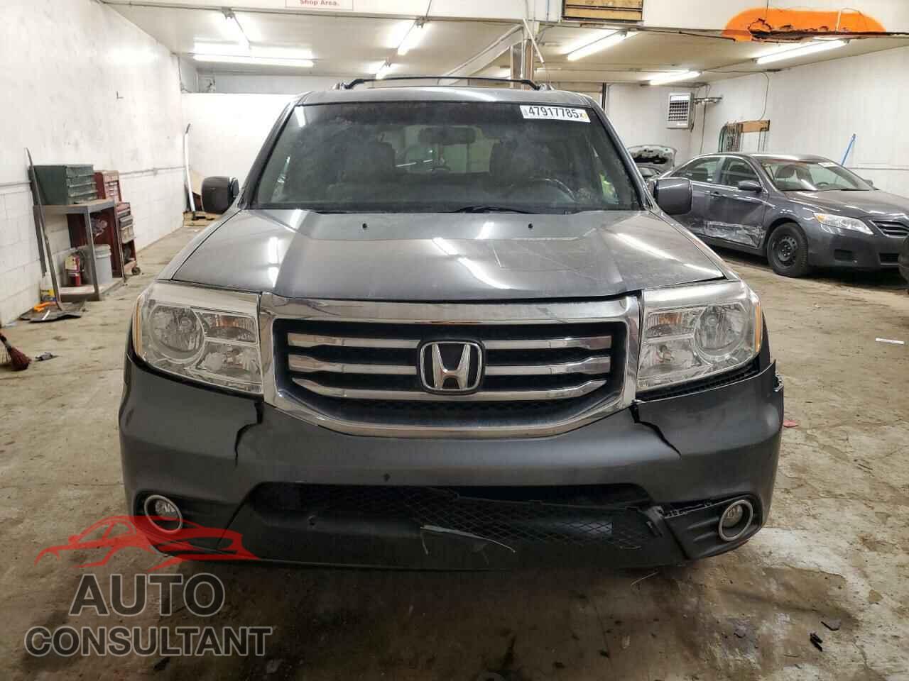 HONDA PILOT 2012 - 5FNYF4H78CB008377