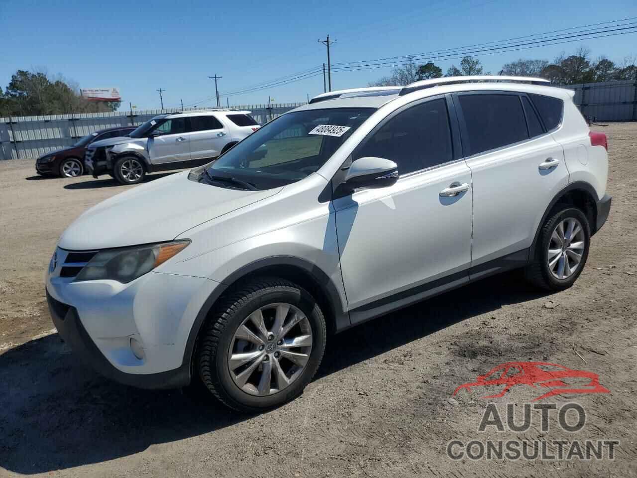 TOYOTA RAV4 2013 - JTMYFREV5DD000603