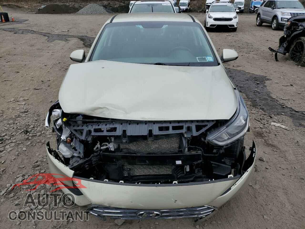 HYUNDAI ACCENT 2019 - 3KPC24A35KE042021