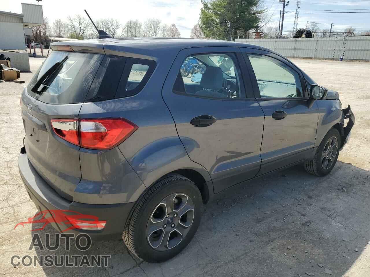 FORD ECOSPORT 2021 - MAJ3S2FE9MC417228