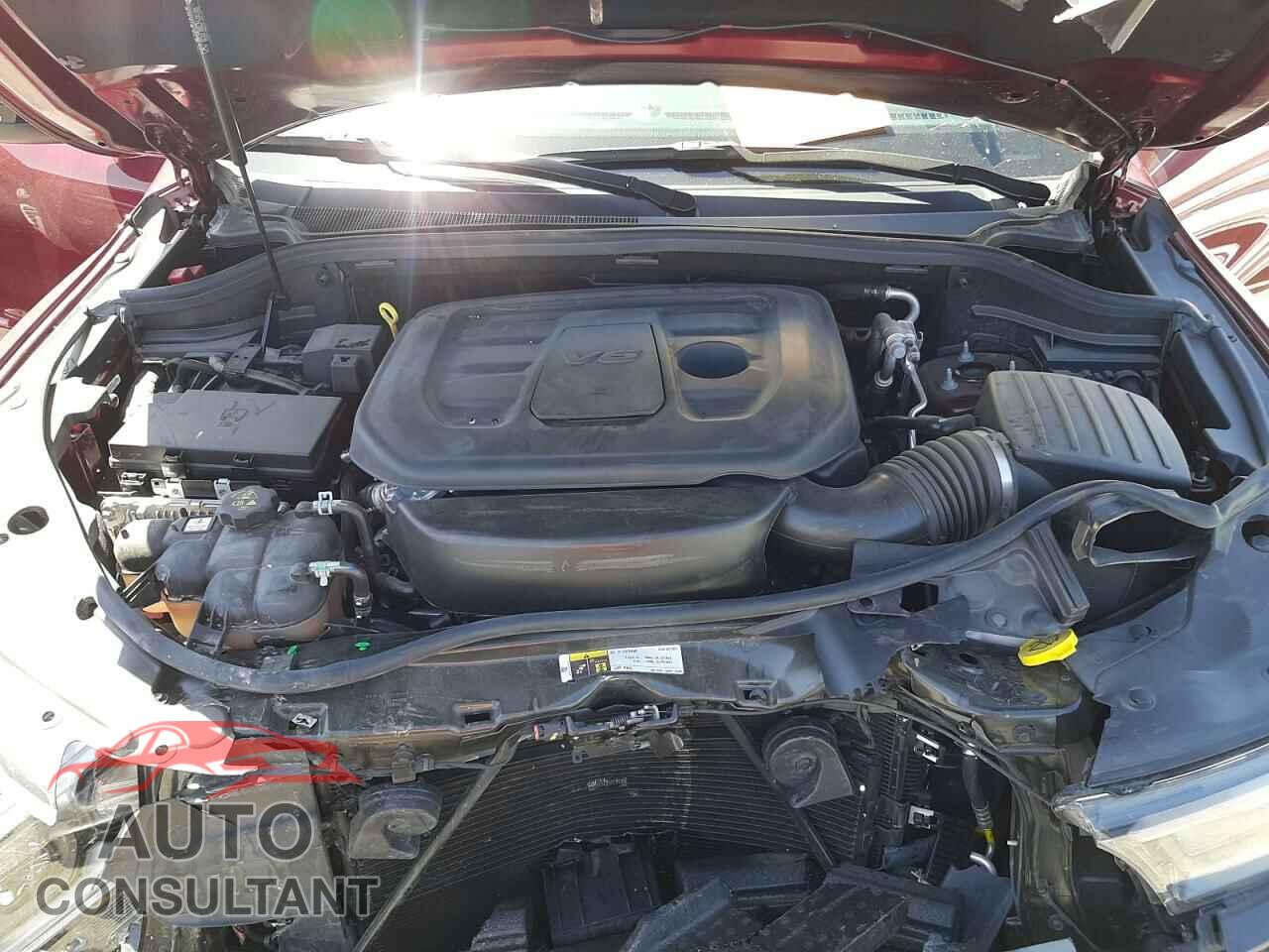 DODGE DURANGO 2021 - 1C4RDHDG0MC519457