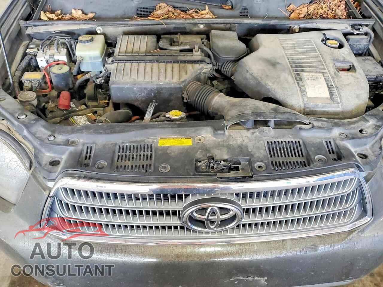 TOYOTA HIGHLANDER 2009 - JTEEW44A192037165