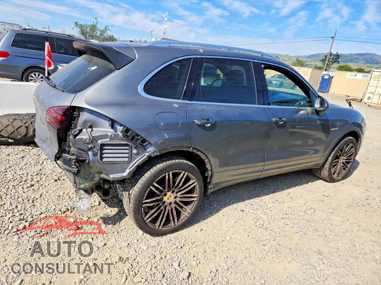 PORSCHE CAYENNE 2016 - WP1AE2A28GLA63825