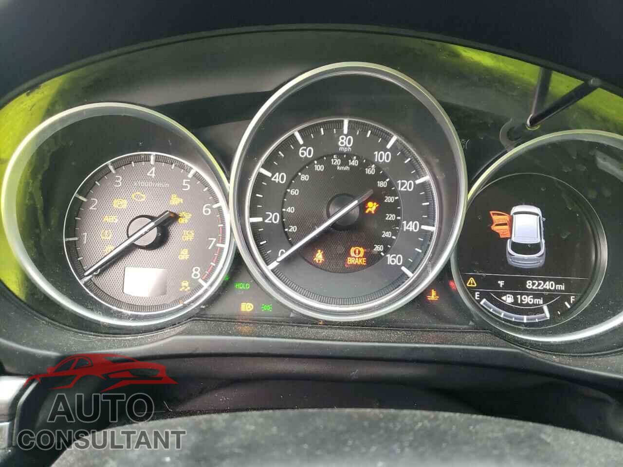 MAZDA CX-5 2017 - JM3KFADL1H0183610