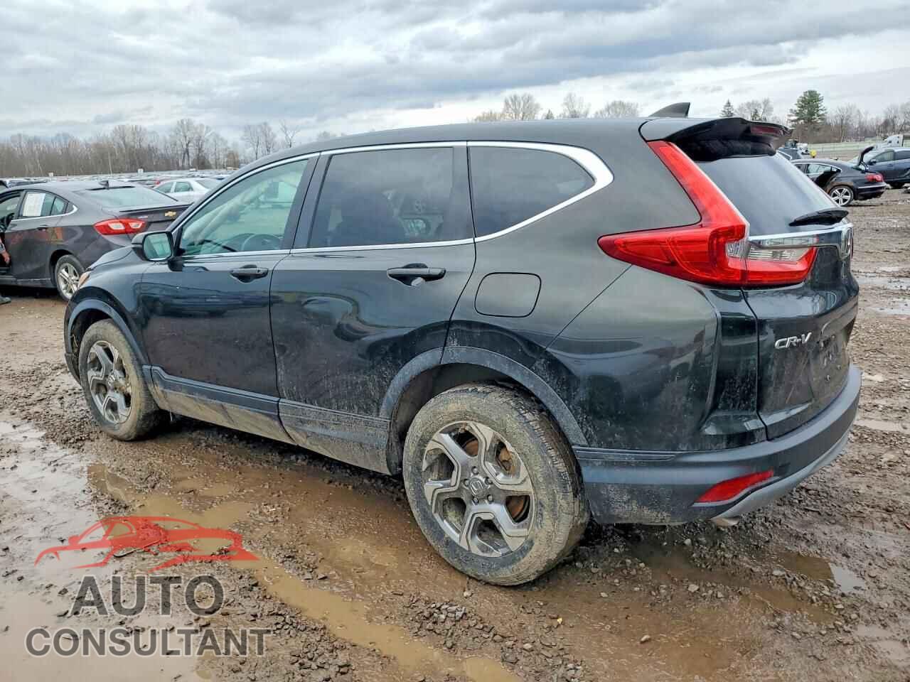HONDA CRV 2017 - 5J6RW2H85HL065622