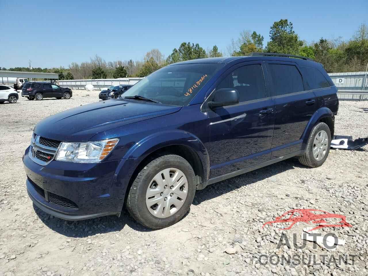 DODGE JOURNEY 2020 - 3C4PDCAB7LT279913