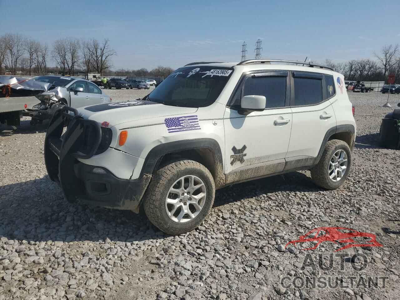 JEEP RENEGADE 2017 - ZACCJBBB3HPG24532