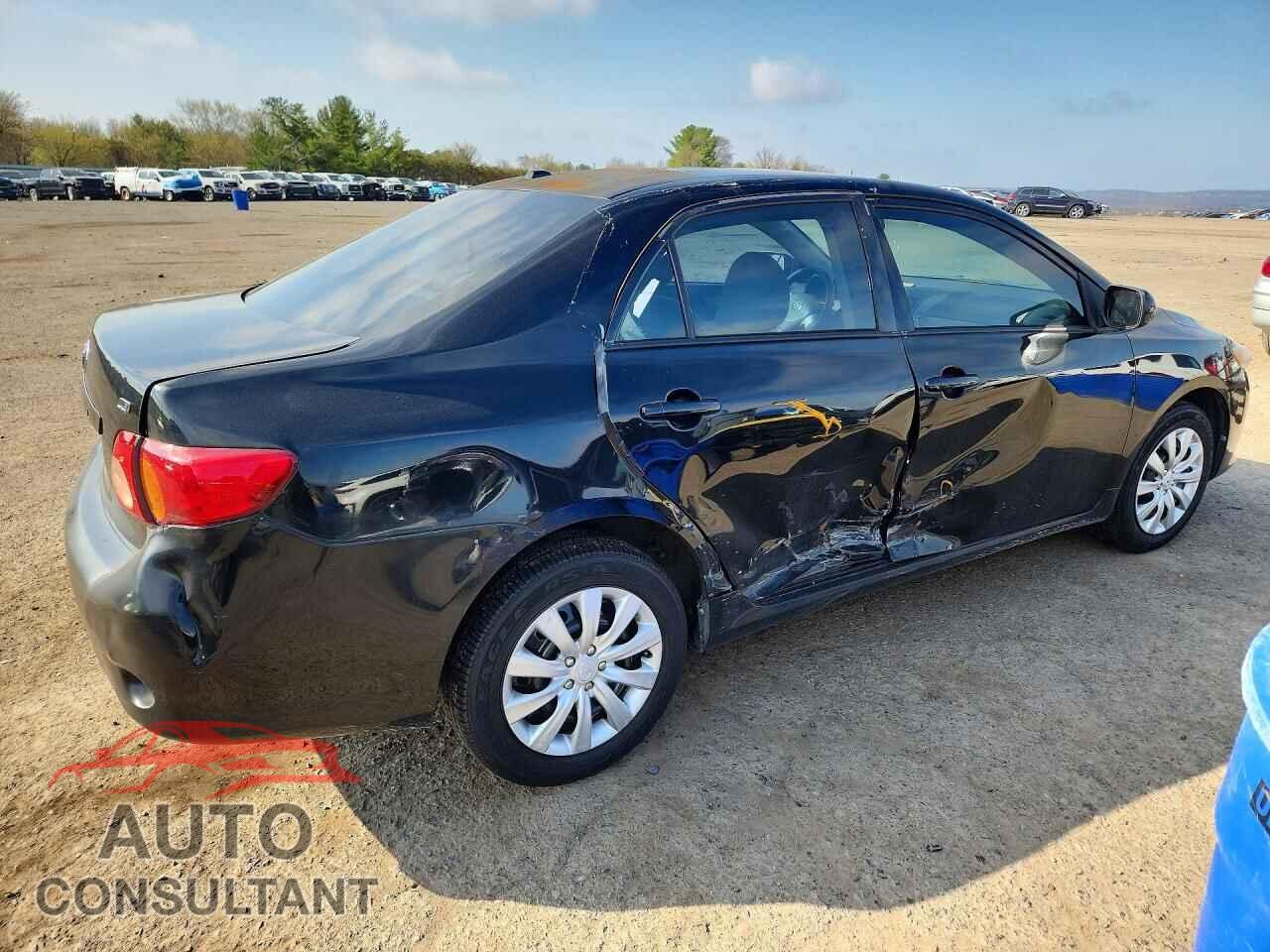TOYOTA COROLLA 2010 - 2T1BU4EE3AC346897