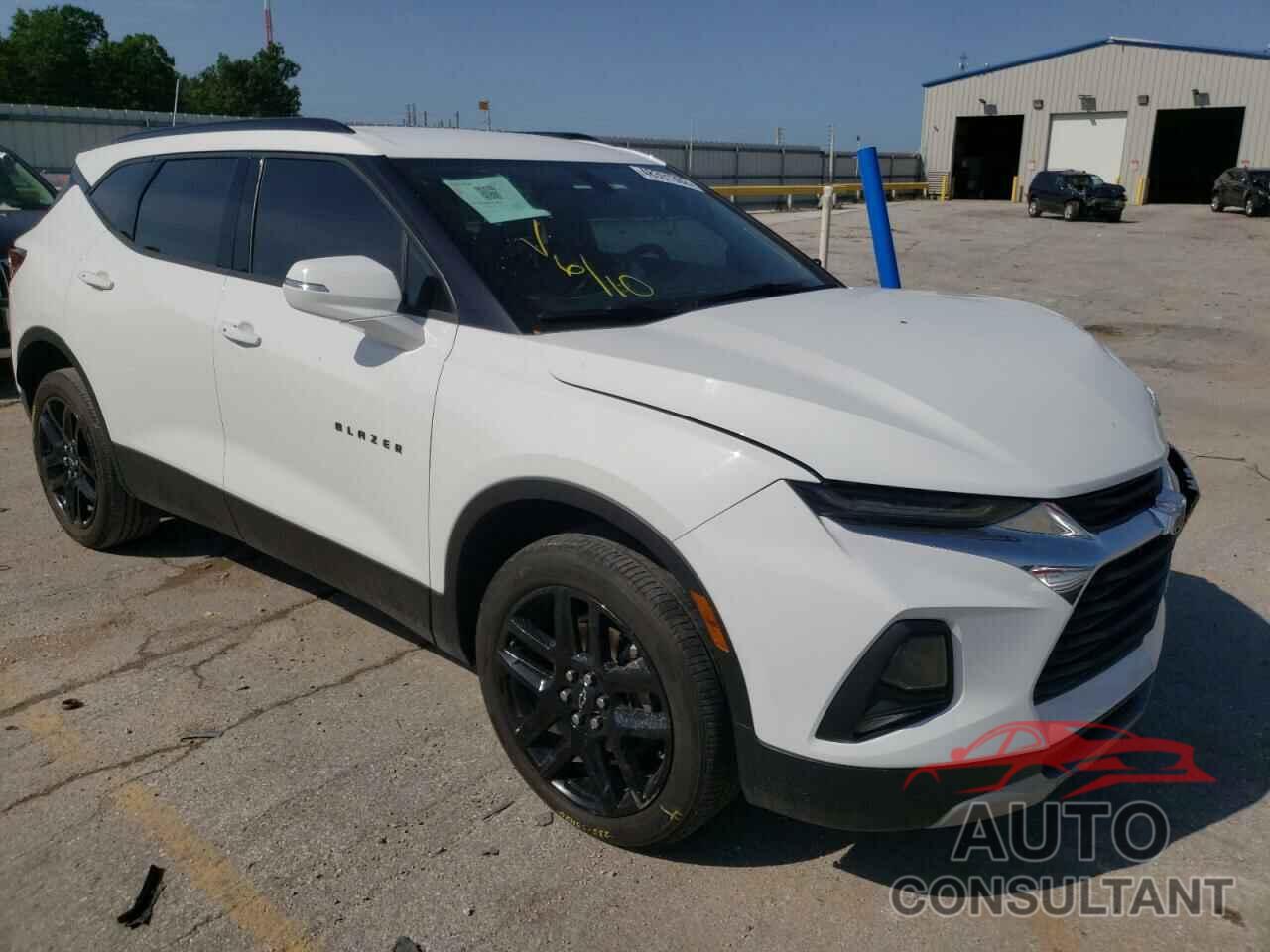 CHEVROLET BLAZER 2020 - 3GNKBCRS2LS543105