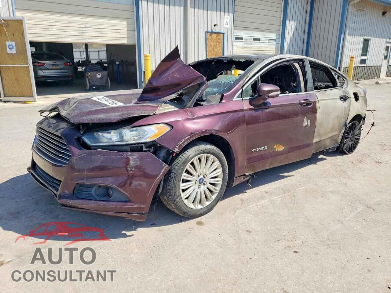 FORD FUSION 2013 - 3FA6P0LU3DR301801
