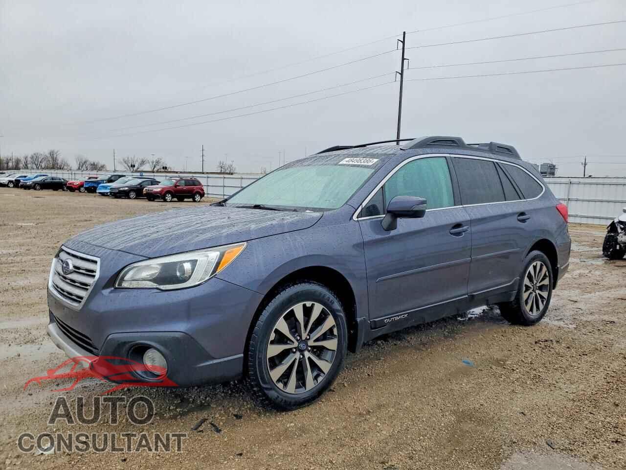SUBARU OUTBACK 2015 - 4S4BSBLC0F3363387